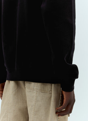 Jacquemus Le Gros Grain 连帽运动衫 黑色 jac0158010