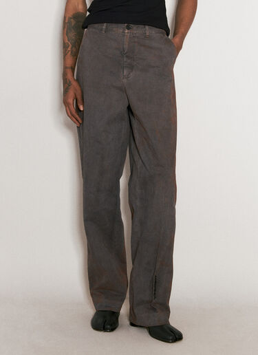 Y/PROJECT Pinched Rusted Pants Grey ypr0156013