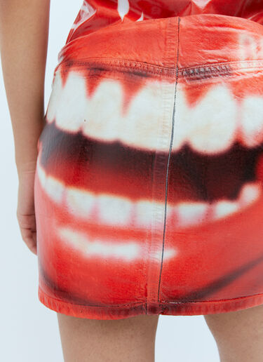 De-Pra-Mini-FSD Skirt Diesel De-Pra-Mini-FSD Skirt Red dsl0254034