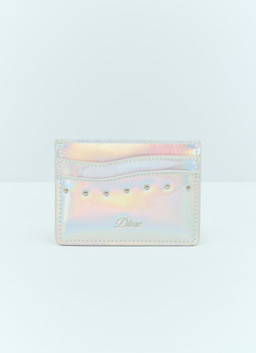 Dime Studded Cardholder Silver dmt0154028