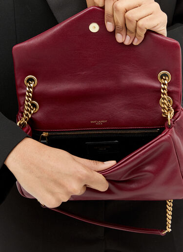 Saint Laurent Calypso Small Shoulder Bag Red sla0257130