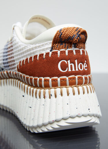 Chloé Nama Sneaker White chl0255035