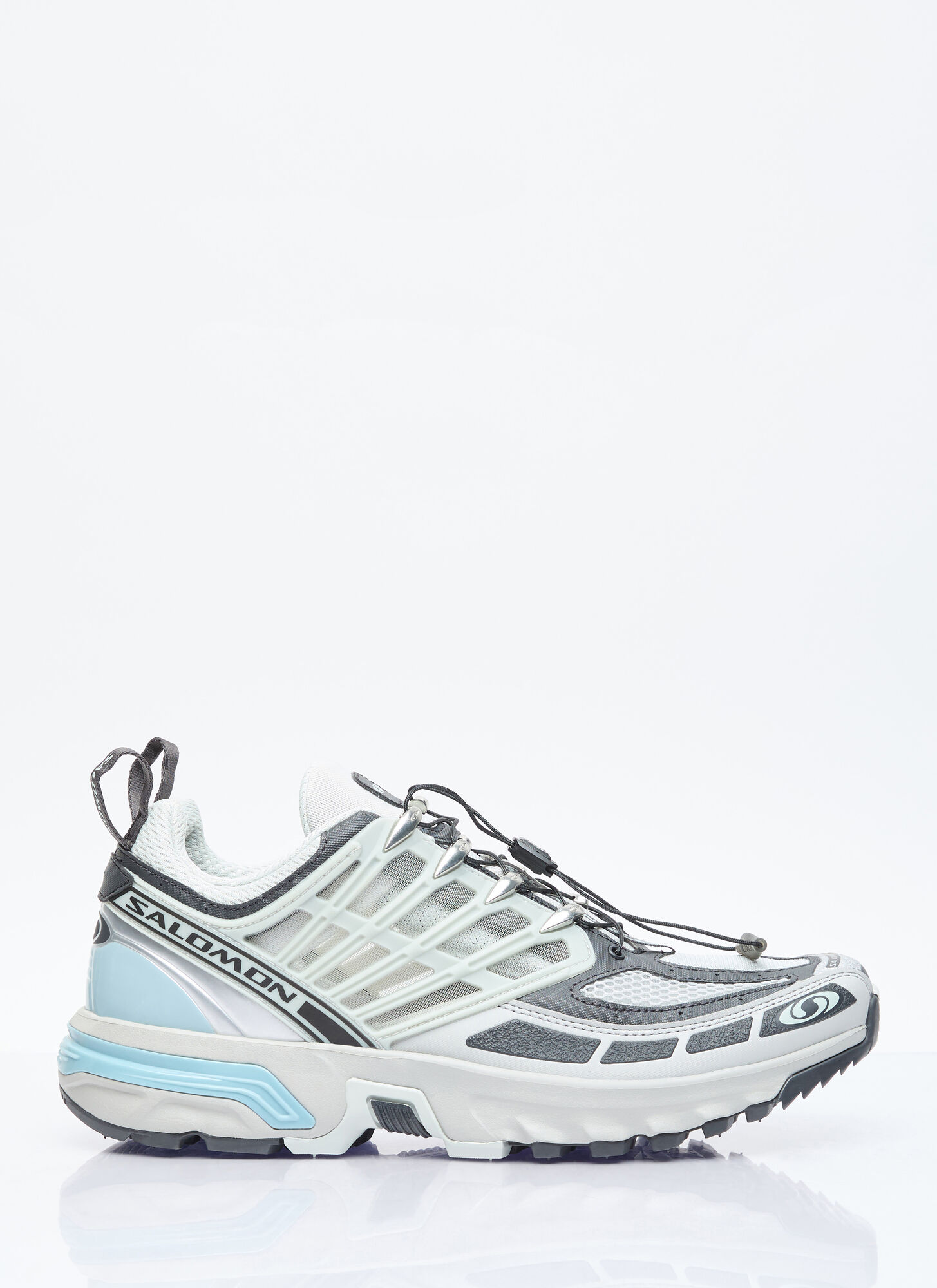 Shop Salomon Acs Pro Sneakers In Grey