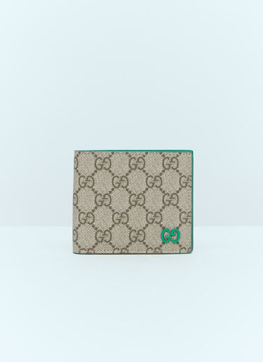 Gucci GG Supreme Canvas Wallet Beige guc0155108