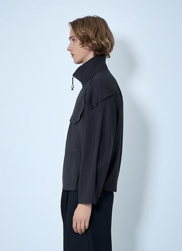 Kiko Kostadinov Farkas Jacket Dark Grey kko0164004