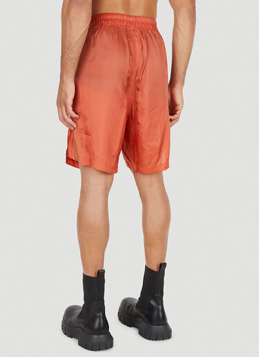 Rick Owens Penta Shorts Orange ric0150015