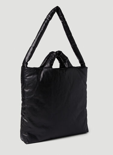 KASSL Editions Pillow Oil Medium Tote Bag Black kas0249014