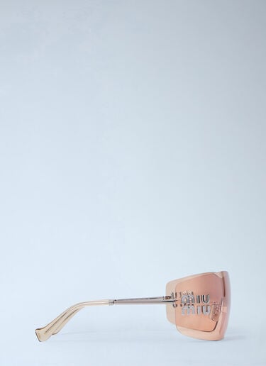 Miu Miu B53S Sunglasses Silver lmu0364009