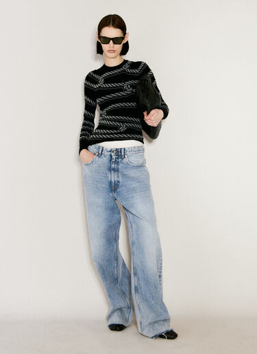 Eytys Emery 长袖上衣 黑色 eyt0256004
