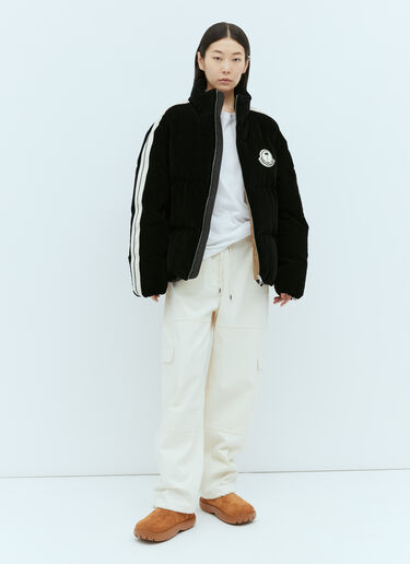 Moncler x Palm Angels Ramsau Down Jacket Black mpa0355003