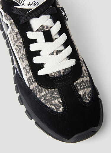 Monogram Jogger Sneakers Marc Jacobs Monogram Jogger Sneakers Black mcj0251015