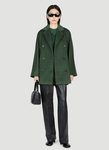 Jacquard Sweater Max Mara Jacquard Sweater Green max0253025