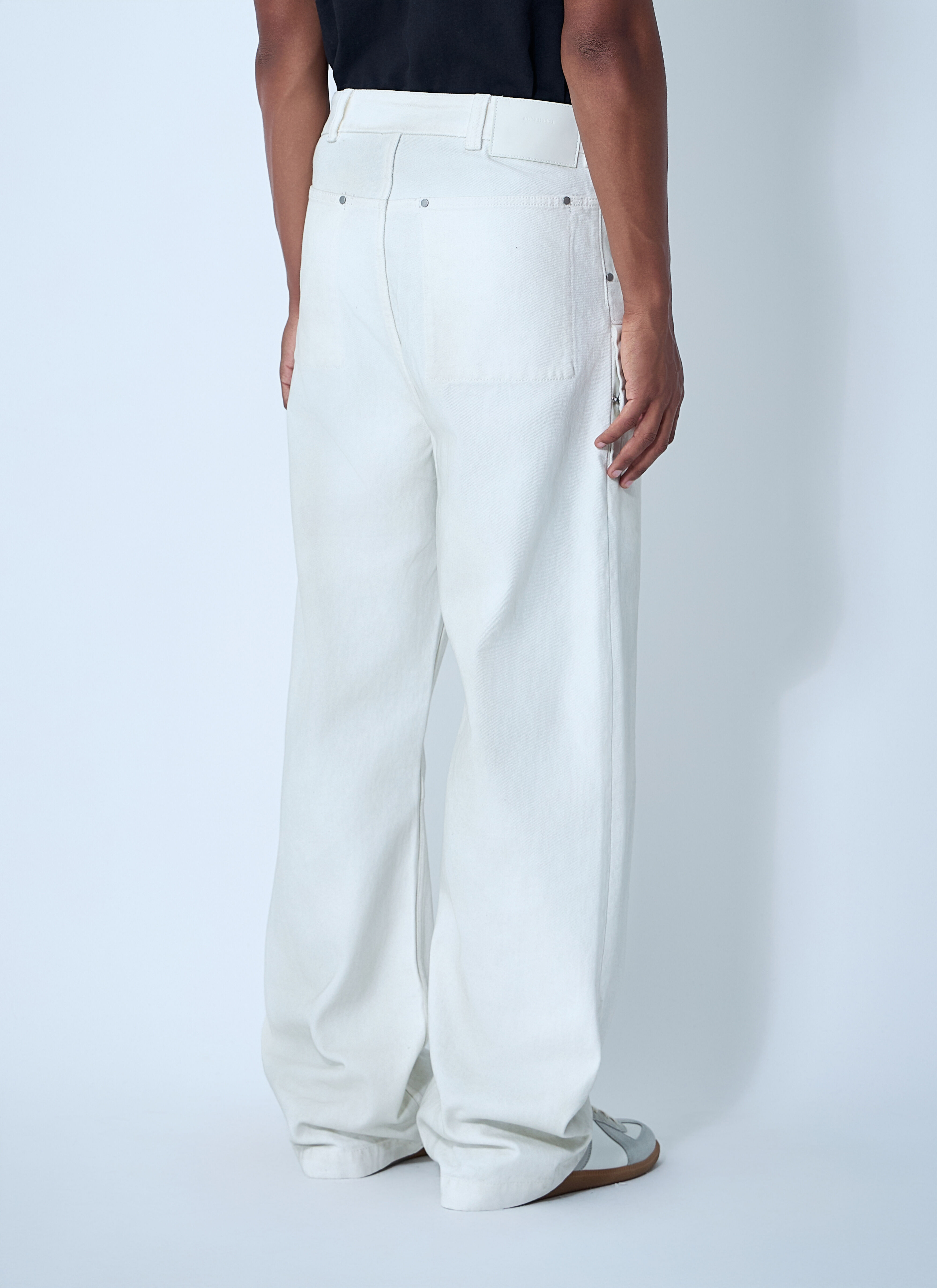 Entire Studios Men's' Gem Jeans in White | LN-CC®