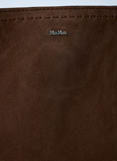 Max Mara Archetip Handbag Dark Brown max0261039