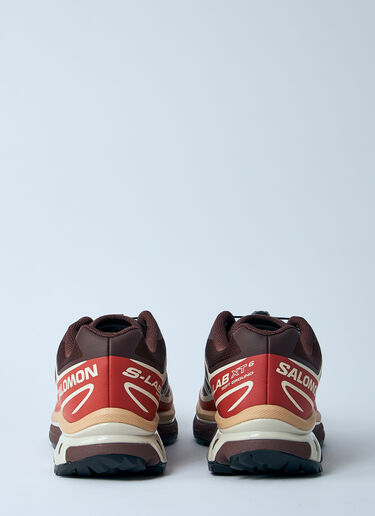 Salomon XT-6スニーカー ブラウン sal0360017