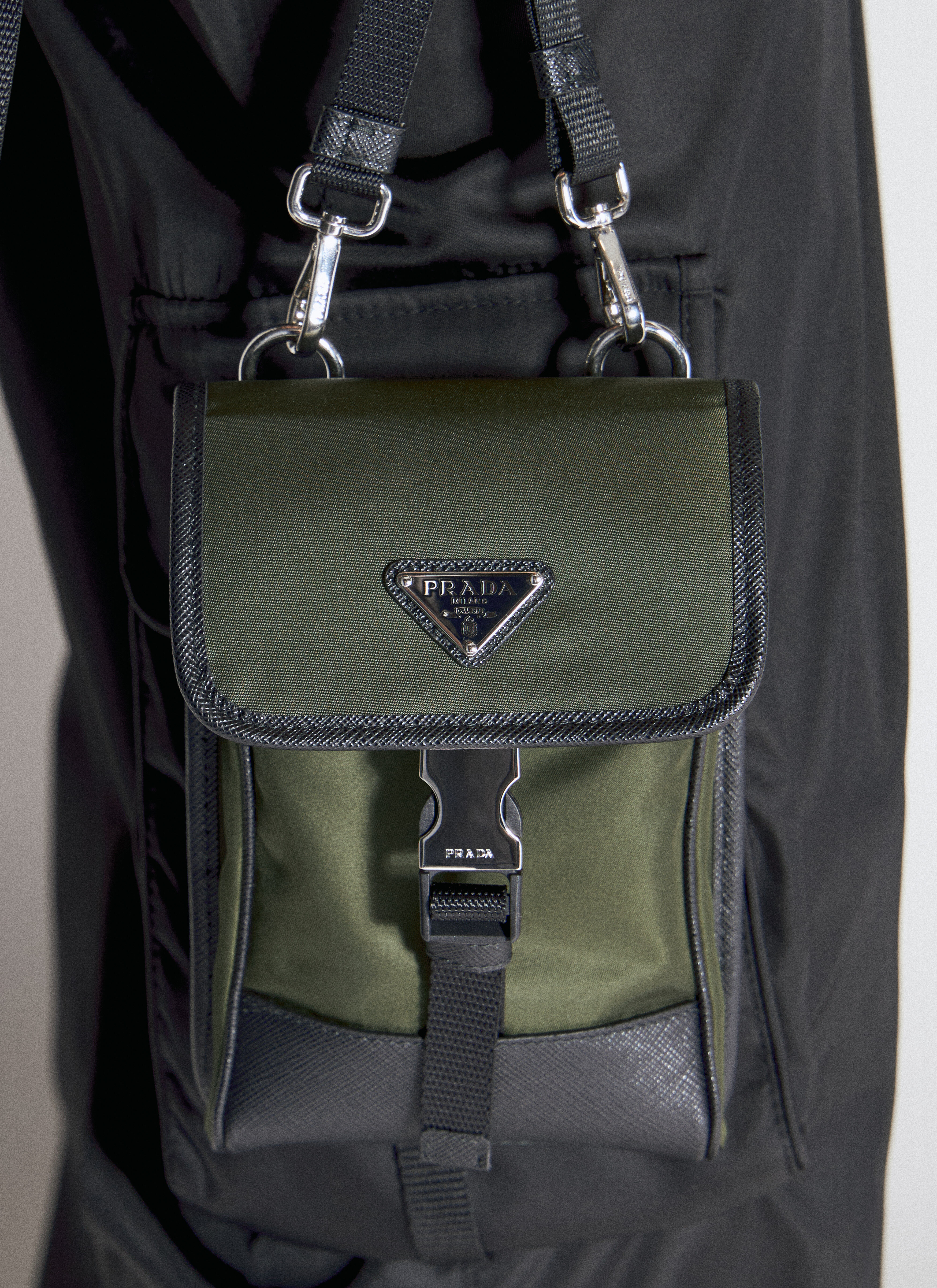 Prada saffiano leather phone case best sale