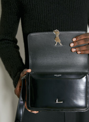 Solferino Medium Crossbody Bag Saint Laurent Solferino Medium Crossbody Bag Black sla0154045