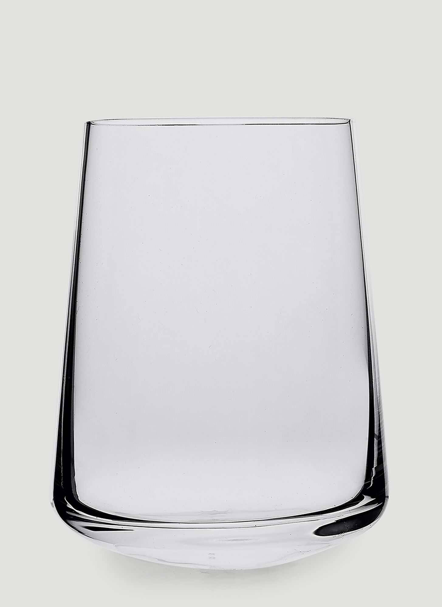 Ichendorf Milano Set Of Two Stand Up Digestif Glasses Unisex Transparent