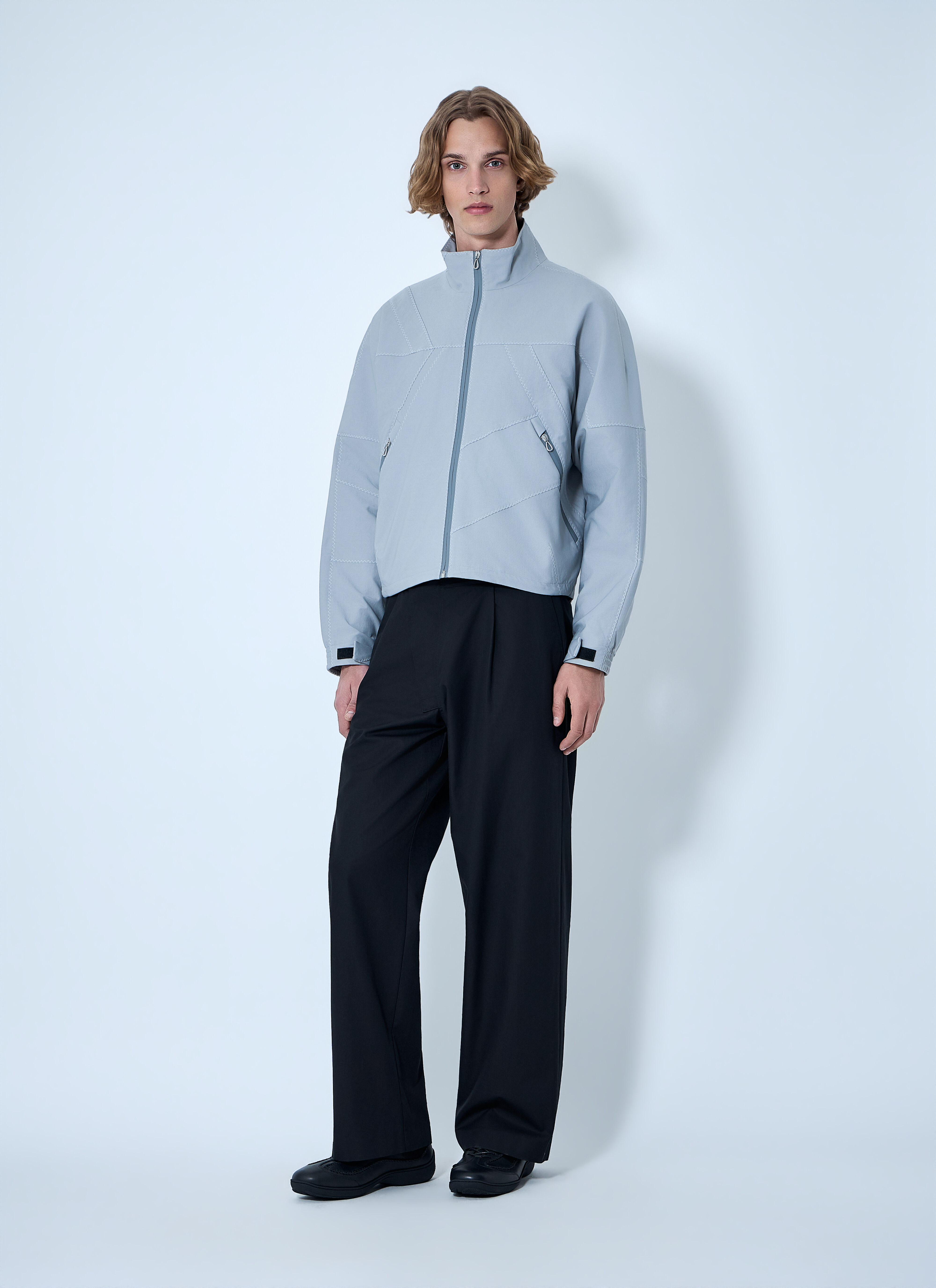 Kiko Kostadinov Men's' Fosco Jacket in Grey | LN-CC®