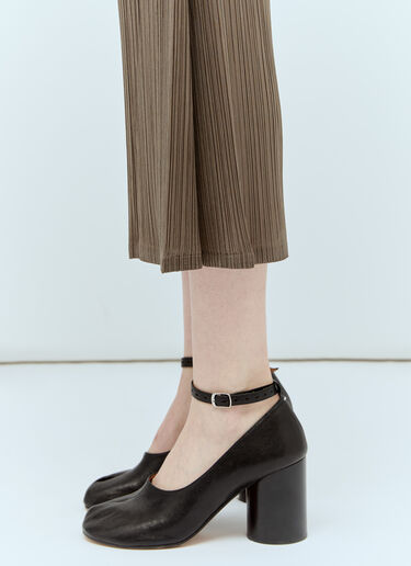 Pleats Please Issey Miyake Monthly Colors: March Pants Khaki plp0256007