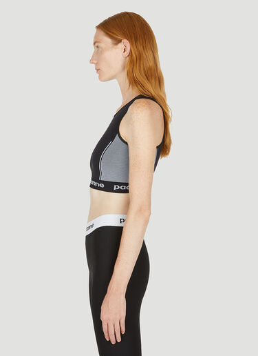 Technical Tank Top Rabanne Technical Tank Top Black pac0250045