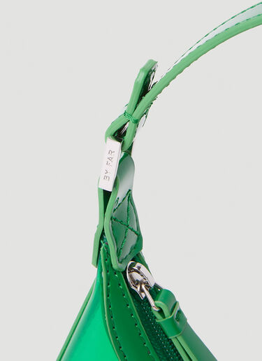 BY FAR Baby Amber Handbag Green byf0252001