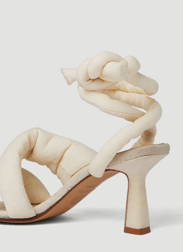 Yuri High Heels Ugo Paulon Yuri High Heels Cream ugp0250004