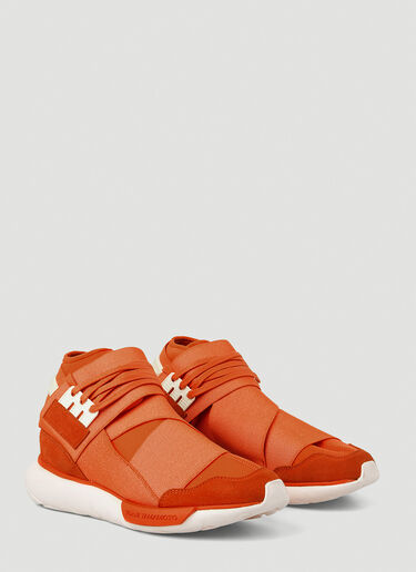 Y-3 Qasa Sneakers Orange yyy0349038