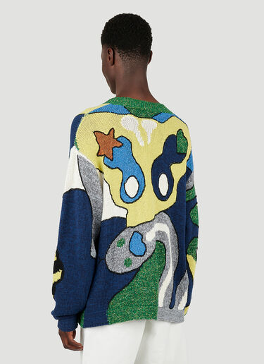 Kenzo Abstract 开衫 绿色 knz0152011