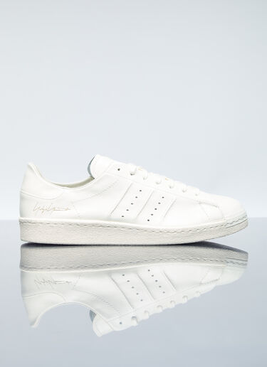 Y-3 Y-3 Superstar Leather Sneaker White yyy0156017