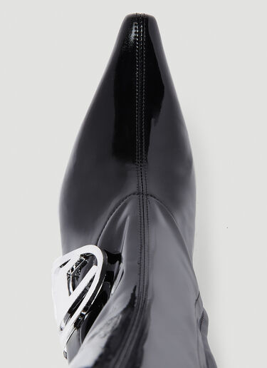 Diesel D-Eclipse Heeled Boots Black dsl0252038