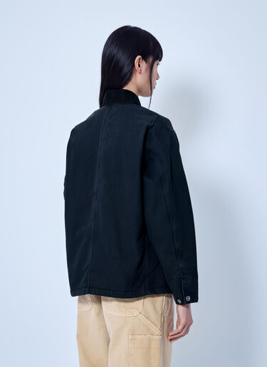 LN-CC® - Carhartt WIP: OG Michigan Coat - Black Carhartt WIP OG Michigan Coat Black wip0265019