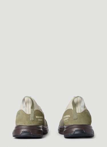 x Pas Normal RX Snug Sneakers Salomon x Pas Normal Studios x Pas Normal RX Snug Sneakers Green sal0151003
