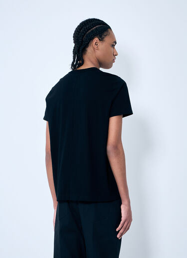 면 티셔츠 Rick Owens 면 티셔츠 블랙 ric0159003