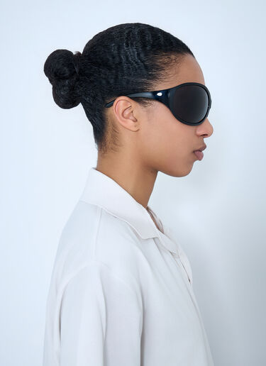 Balenciaga 幻影圆形太阳镜 黑色 bal0263052