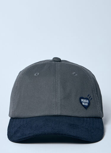 Human Made #3 斜纹布棒球帽 黑色 hmd0158004