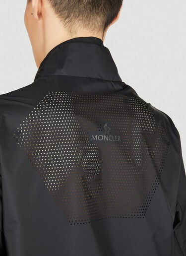Logo Patch Track Jacket Moncler Logo Patch Track Jacket Black mon0152040