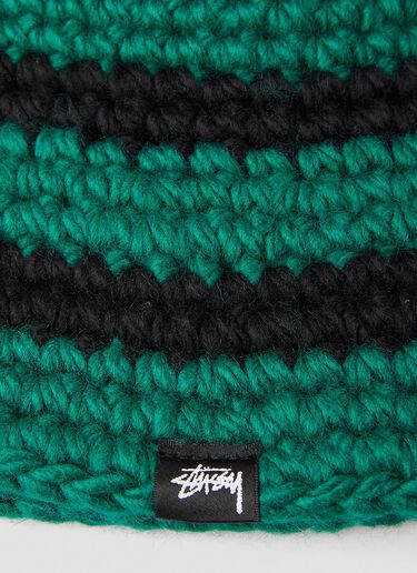 Stüssy Swirl 针织渔夫帽 绿 sts0152032