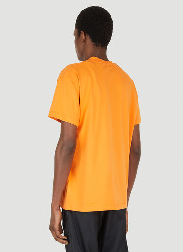 2 Moncler 1952 Logo T-Shirt Orange mge0148010