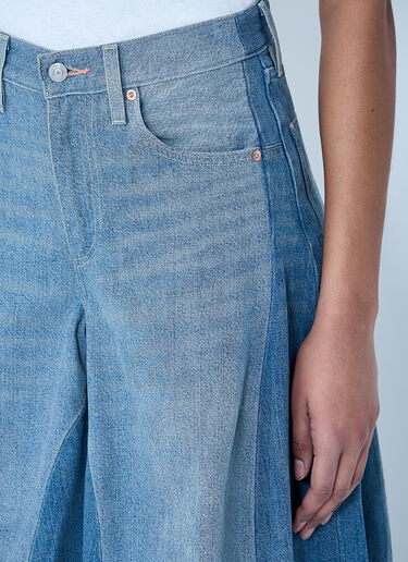 Levi's Wide-Leg Denim Trousers Blue lvs0264002