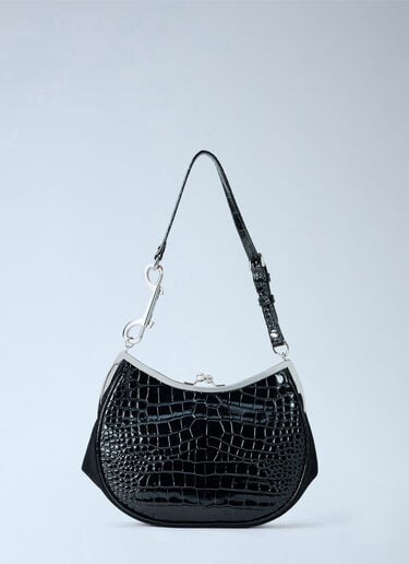 Vivienne Westwood Charm Frame Purse Black vvw0265040