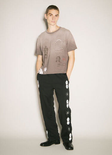 Gummo T-Shirt Paly Gummo T-Shirt Brown pal0158007