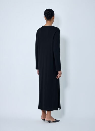 LN-CC® - The Row: Latoya Maxi Dress - Black The Row Latoya Maxi Dress Black row0264053