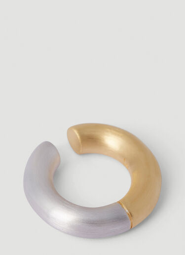 Duo Tone Ear Cuff Tom Wood Duo Tone Ear Cuff Silver tmw0251003