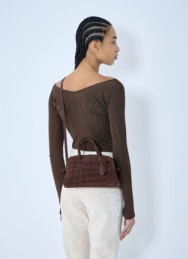 Jacquemus Le Petit Turismo 手提包 棕色 jac0260018