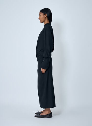 Thalassa Dress The Row Thalassa Dress Black row0262012