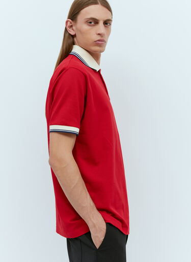Gucci Interlocking G Polo Shirt Red guc0155012