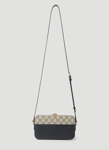 Gucci Interlocking G Crossbody Bag Black guc0152320