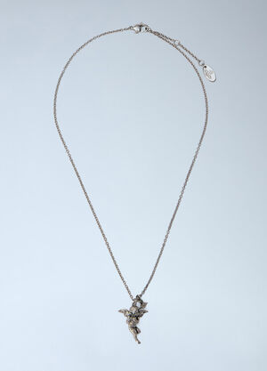 Vivienne Westwood Putti Pendant Necklace Silver vvw0366043