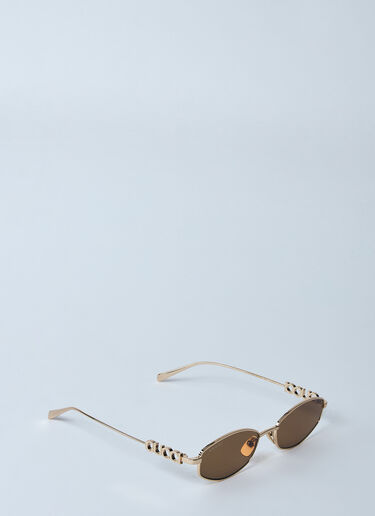 Gucci GG1802S Sunglasses Gold gus0259073